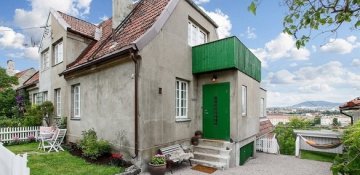 Kənardan baxımsız görünən evin içi hər kəsi heyrətləndirdi