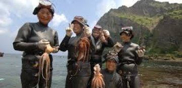 Yaponiyanın dəniz qadınları