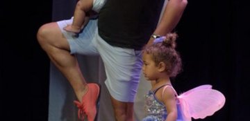 Stereotipləri qıran ata və qızın baleti 