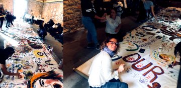 QADININ ŞİDDƏTƏ QARŞI ÜSYANI BU TABLOLARDA…