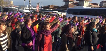 Türkiyədə “Las Tesis” rəqsli etiraz həbslərə səbəb olub - VİDEO