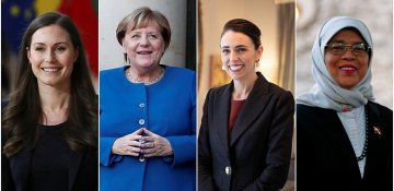Dünyanın hansı ölkələrini qadınlar idarə edir