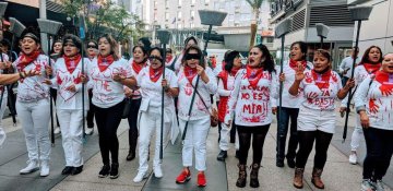 “Las Tesis” dalğası Los Angelesdə - FOTO