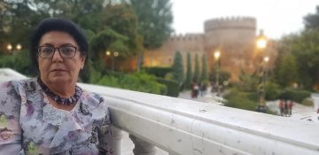   ŞƏHİDLƏR XİYABANI – KAMALƏ ABİYEVA