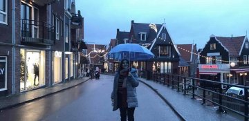 Bir az Amsterdam haqqında - AYSEL ƏLİZADƏ