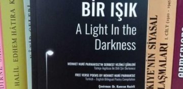 Türk şairinin kitabı Azərbaycan yazıçısının tərcüməsində