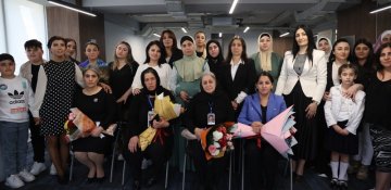 “Şəhid xanımlarına psixoloji dəstək və təhsil imkanlarının yaradılması” layihəsi sona çatıb 