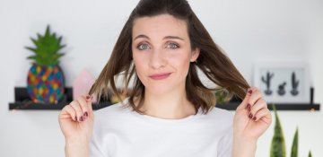 Yağlı saçlar üçün nə etməli?