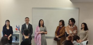 Uzun fasilədən sonra Parisdə Azərbaycan dili məktəbi yenidən fəaliyyətə başlayıb