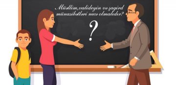 Müəllim valideynlərə məktub yazdı