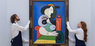 Pikassonun “Saatlı qadın” əsəri 139 milyon dollara satıldı